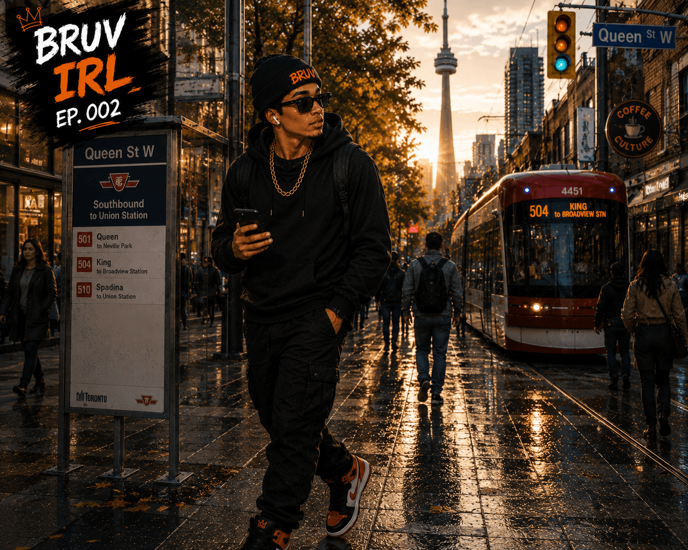BRUV IRL episode 002: Queen Street west