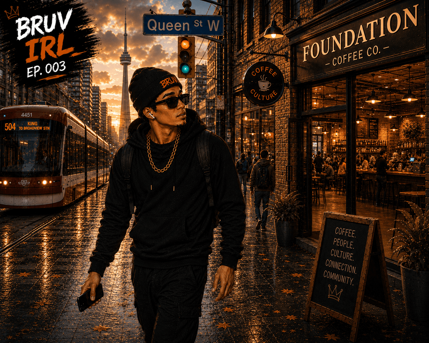 BRUV IRL episode 003: Coffee culture