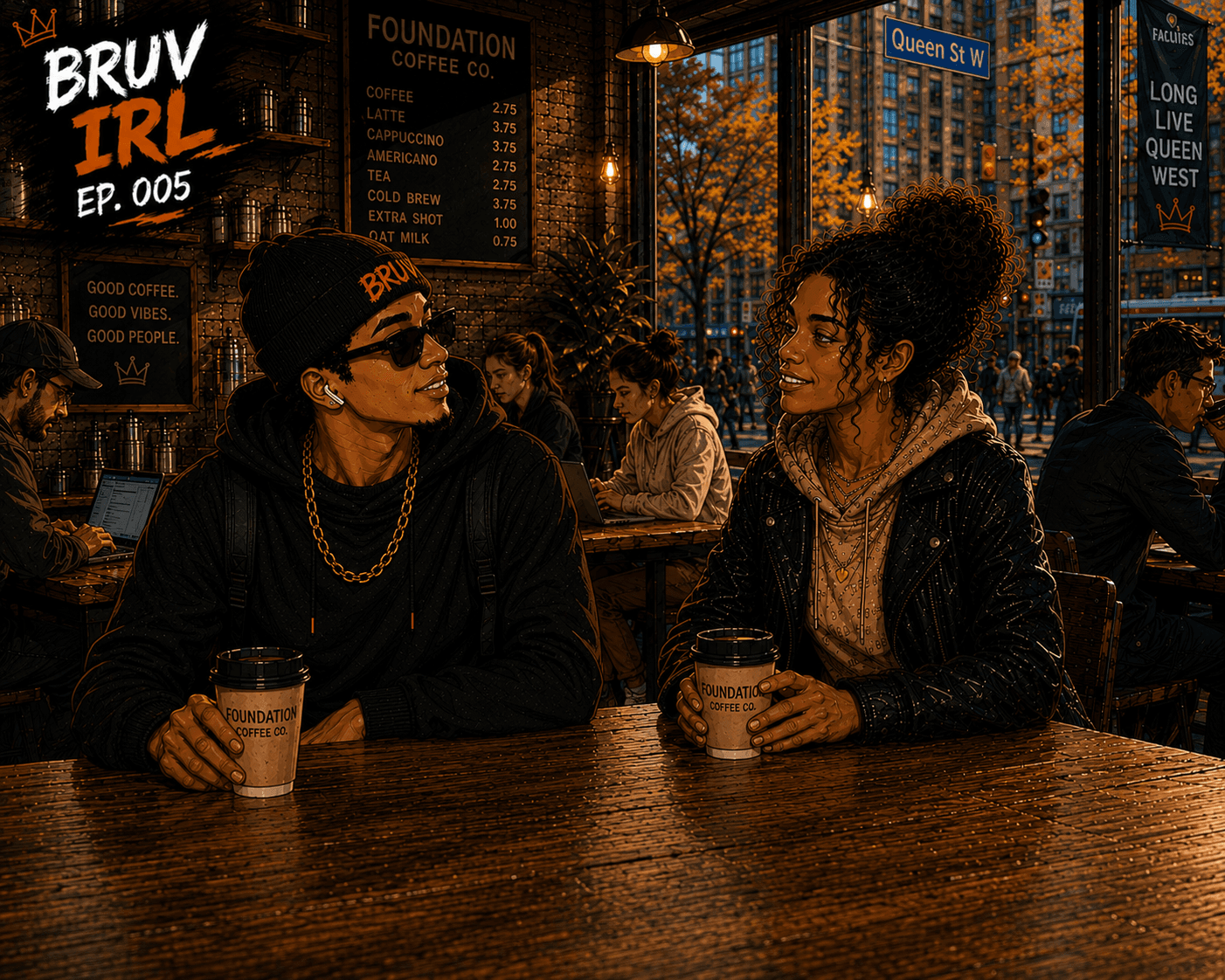 BRUV IRL episode 005: The coffee link-up